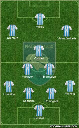 Pescara Formation 2013