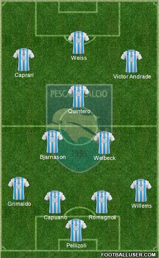 Pescara Formation 2013