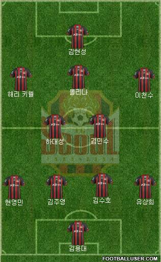 FC Seoul Formation 2013