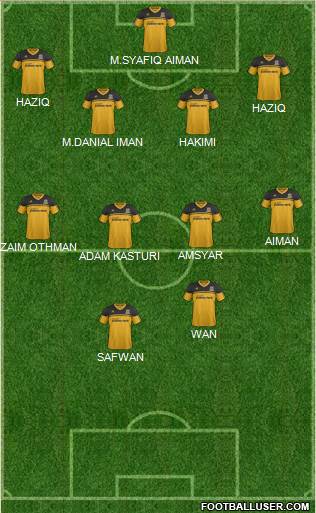 Hull City Formation 2013