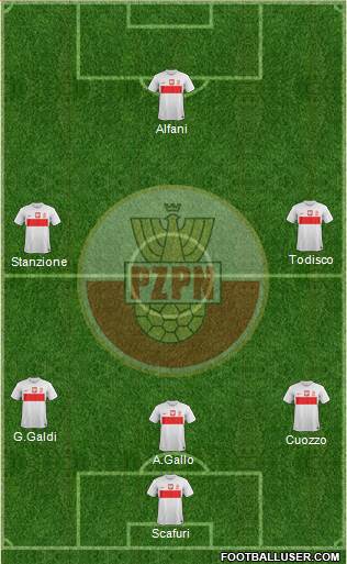 Poland Formation 2013