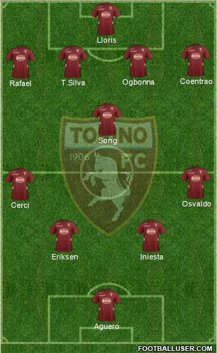 Torino Formation 2013