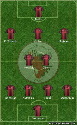 Foggia Formation 2013