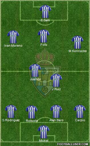 S.D. Ponferradina Formation 2013