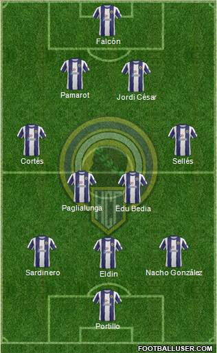 Hércules C.F., S.A.D. Formation 2013