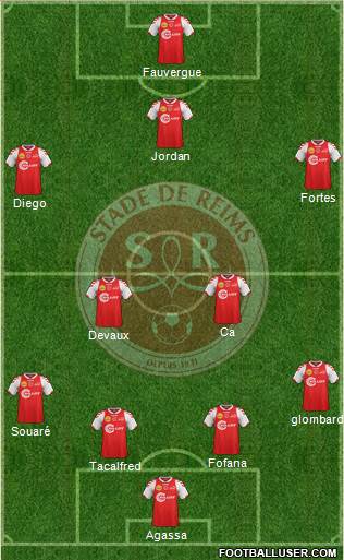 Stade de Reims Formation 2013