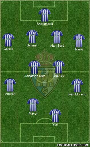 S.D. Ponferradina Formation 2013