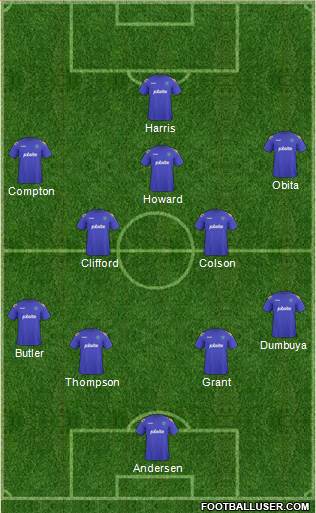 Portsmouth Formation 2013