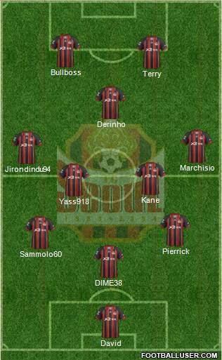 FC Seoul Formation 2013