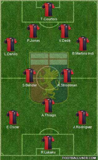 Genoa Formation 2013