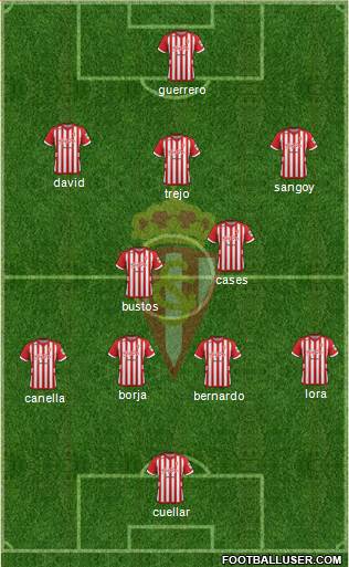 Real Sporting S.A.D. Formation 2013