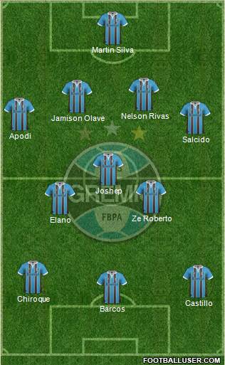 Grêmio FBPA Formation 2013