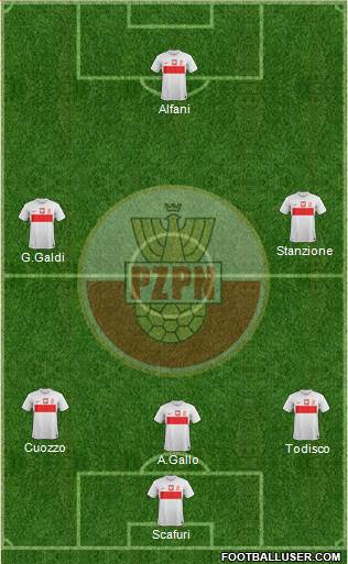 Poland Formation 2013