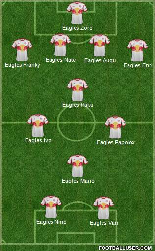 New York Red Bulls Formation 2013