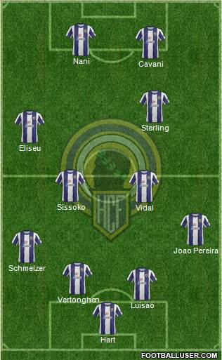 Hércules C.F., S.A.D. Formation 2013