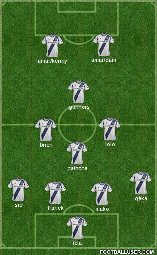 Los Angeles Galaxy Formation 2013