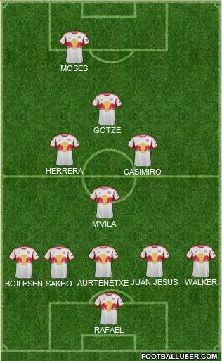 New York Red Bulls Formation 2013