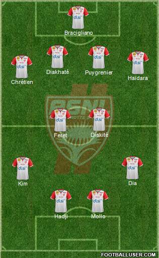 A.S. Nancy Lorraine Formation 2013