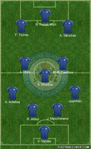 San Marino Formation 2013