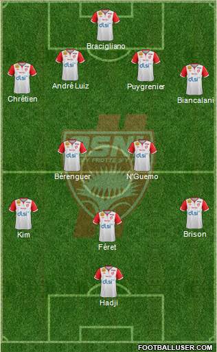 A.S. Nancy Lorraine Formation 2013