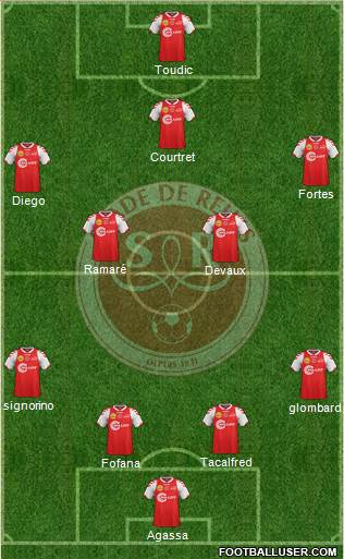 Stade de Reims Formation 2013