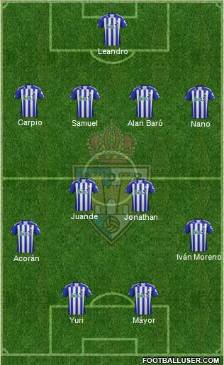 S.D. Ponferradina Formation 2013