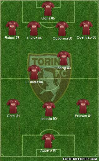 Torino Formation 2013