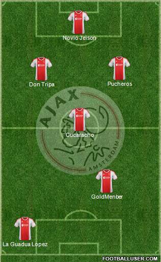 AFC Ajax Formation 2013