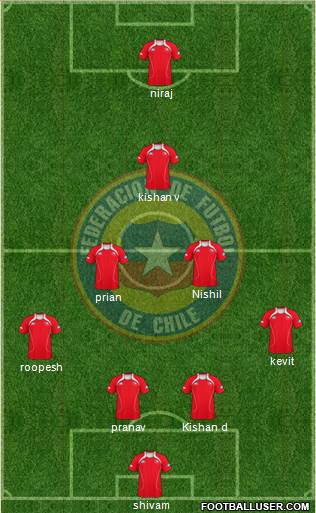 Chile Formation 2013