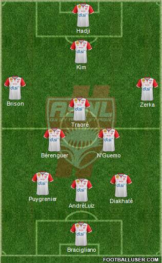 A.S. Nancy Lorraine Formation 2013