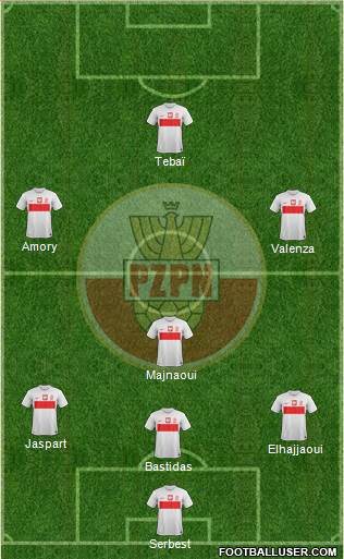 Poland Formation 2013