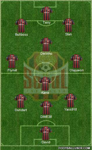 FC Seoul Formation 2013