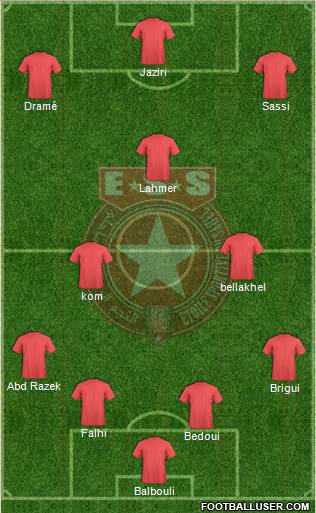 Etoile Sportive du Sahel Formation 2013