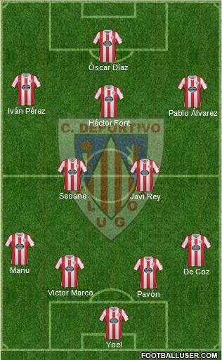 C.D. Lugo Formation 2013