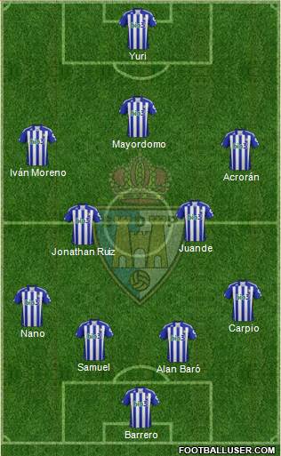 S.D. Ponferradina Formation 2013