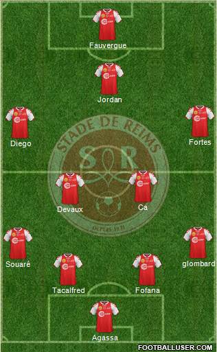 Stade de Reims Formation 2013