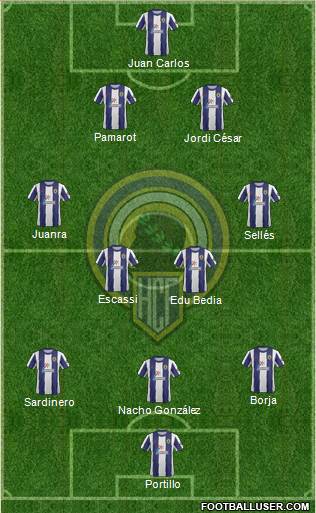 Hércules C.F., S.A.D. Formation 2013