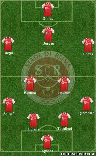 Stade de Reims Formation 2013