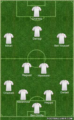 Tunisia Formation 2013