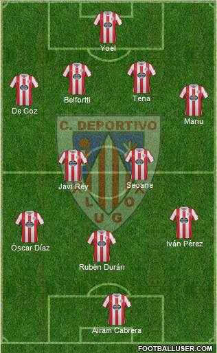 C.D. Lugo Formation 2013