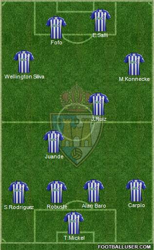 S.D. Ponferradina Formation 2013