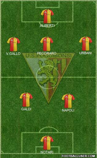 Poggibonsi Formation 2013