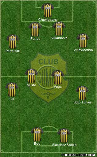 Olimpo de Bahía Blanca Formation 2013