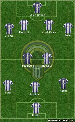 Hércules C.F., S.A.D. Formation 2013