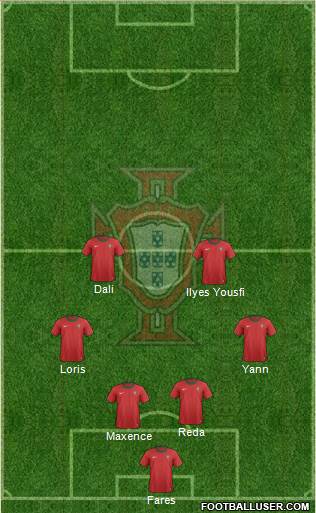 Portugal Formation 2013