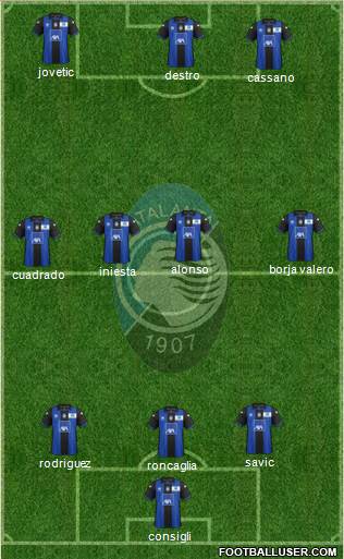 Atalanta Formation 2013