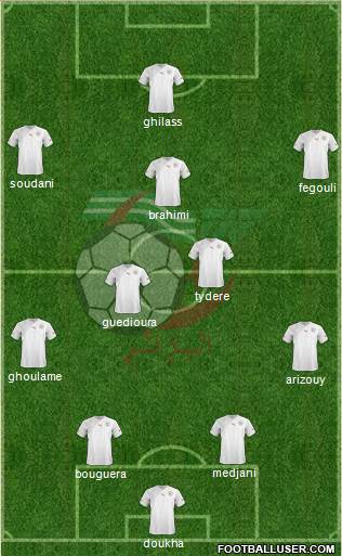 Algeria Formation 2013