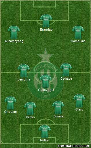 A.S. Saint-Etienne Formation 2013