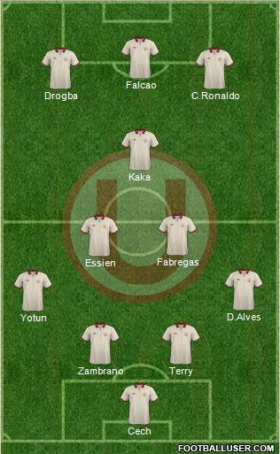 C Universitario D Formation 2013