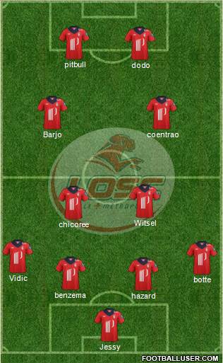 LOSC Lille Métropole Formation 2013